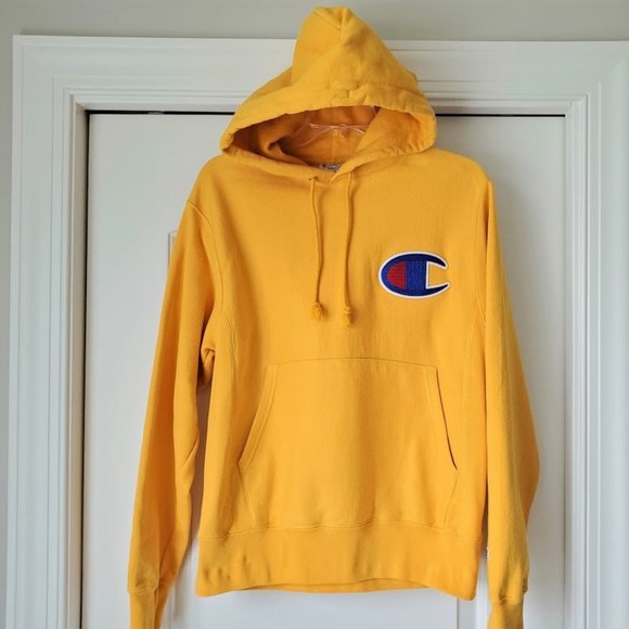 Champion Other - Champion Reverse Weave Hoodie Chain Stitch C Logo